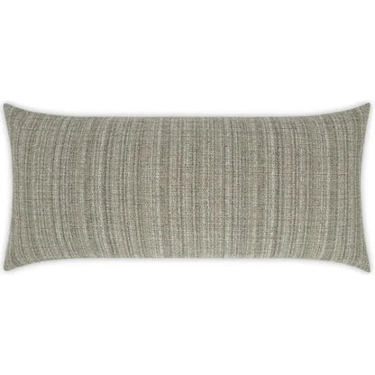 Outdoor Fiddledidee Lumbar Pillow - Linen