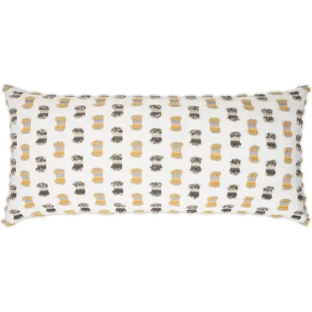 Outdoor Fifi Lumbar Pillow - Sunray