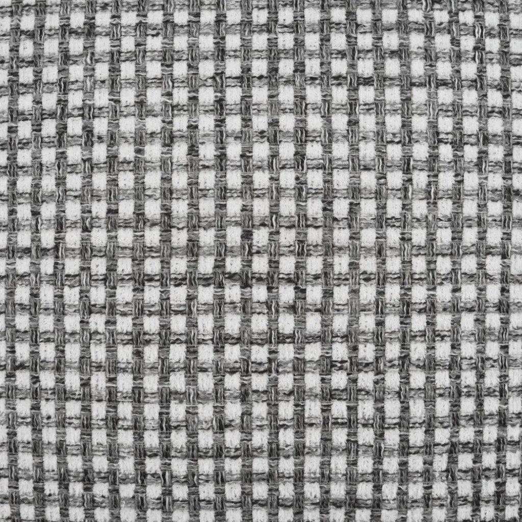 Outdoor Heart Stone Lumbar Pillow - Grey