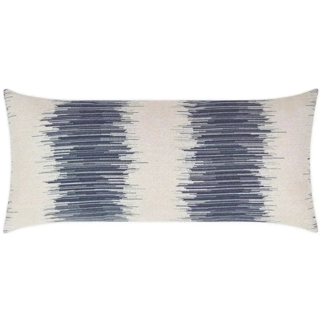 Outdoor Impromptu Lumbar Pillow - Indigo
