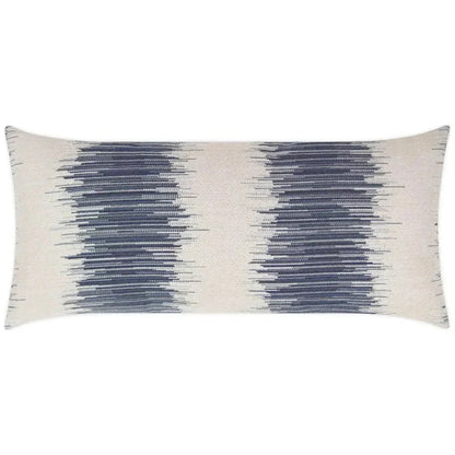 Outdoor Impromptu Lumbar Pillow - Indigo