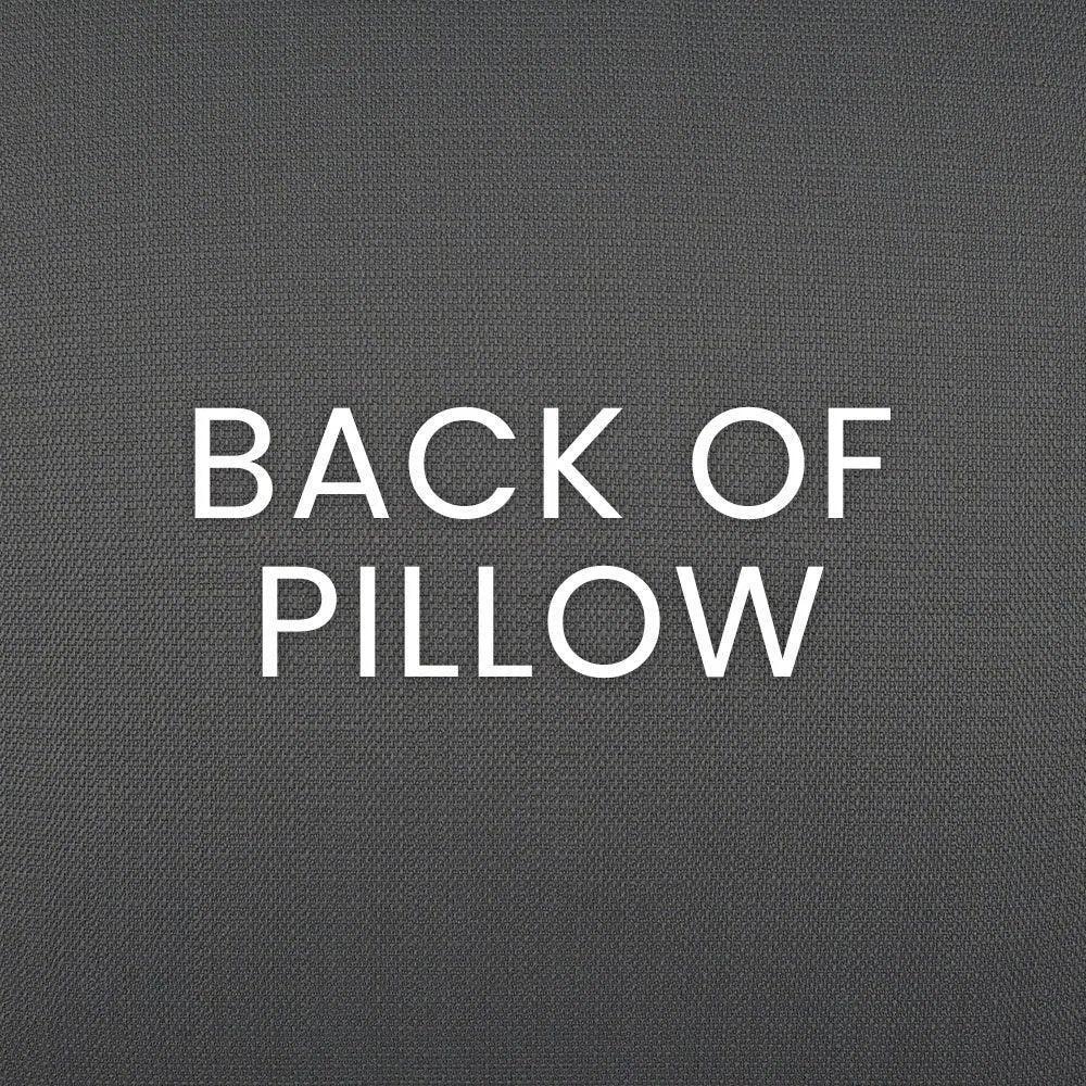 Outdoor Indiana Lumbar Pillow - Grey