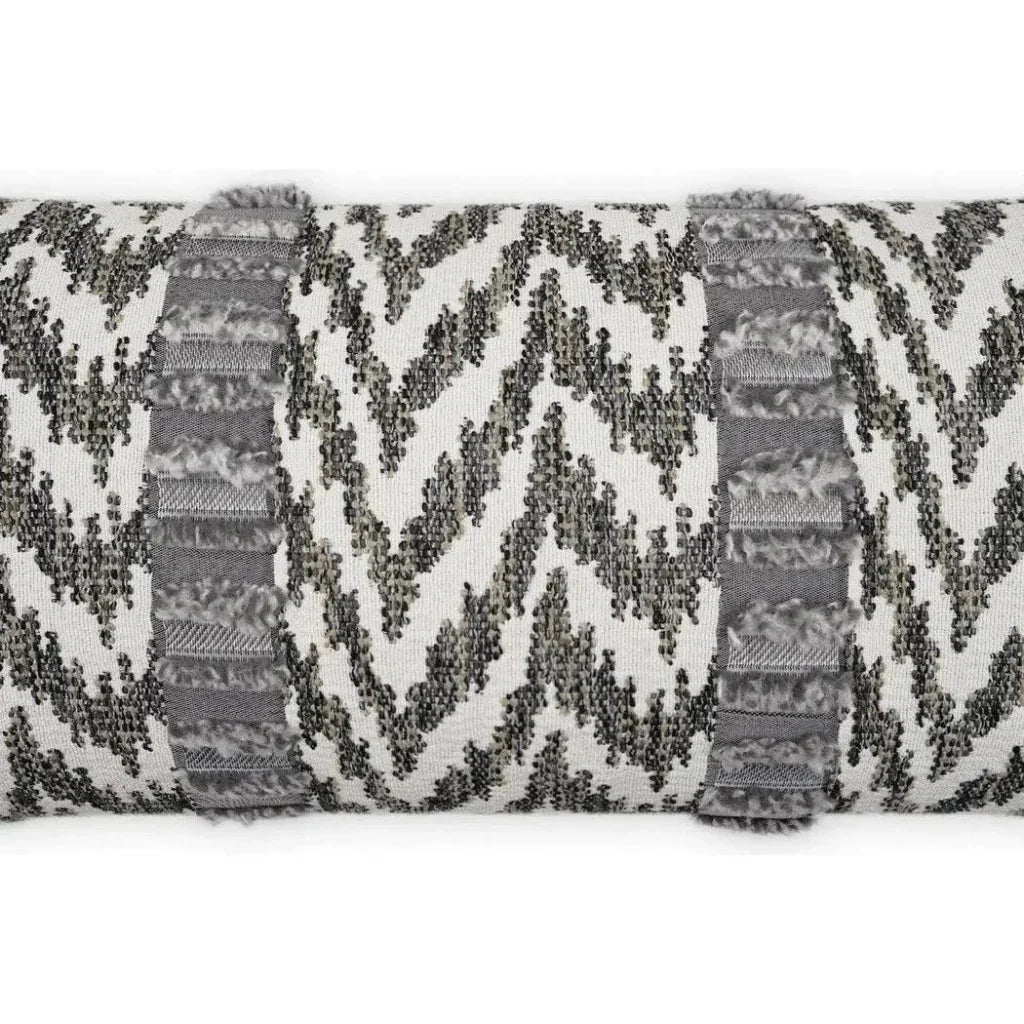 Outdoor Indiana Lumbar Pillow - Grey