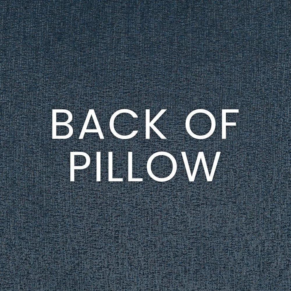 Outdoor Indiana Lumbar Pillow - Indigo