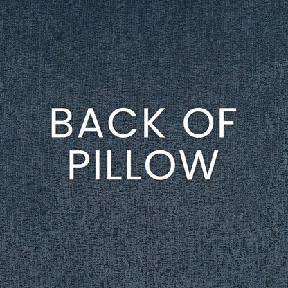 Outdoor Indiana Lumbar Pillow - Indigo
