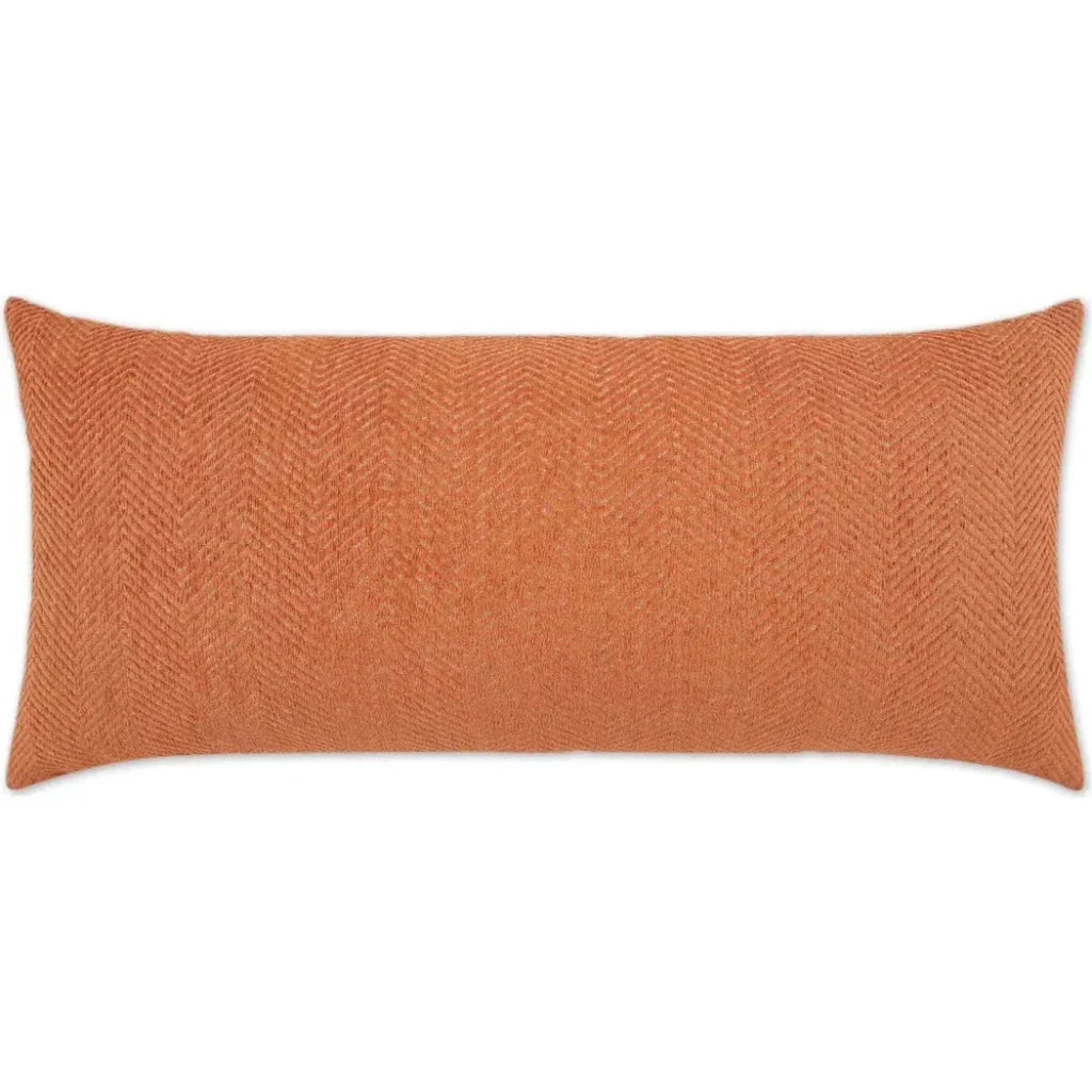 Outdoor Justify Lumbar Pillow - Adobe