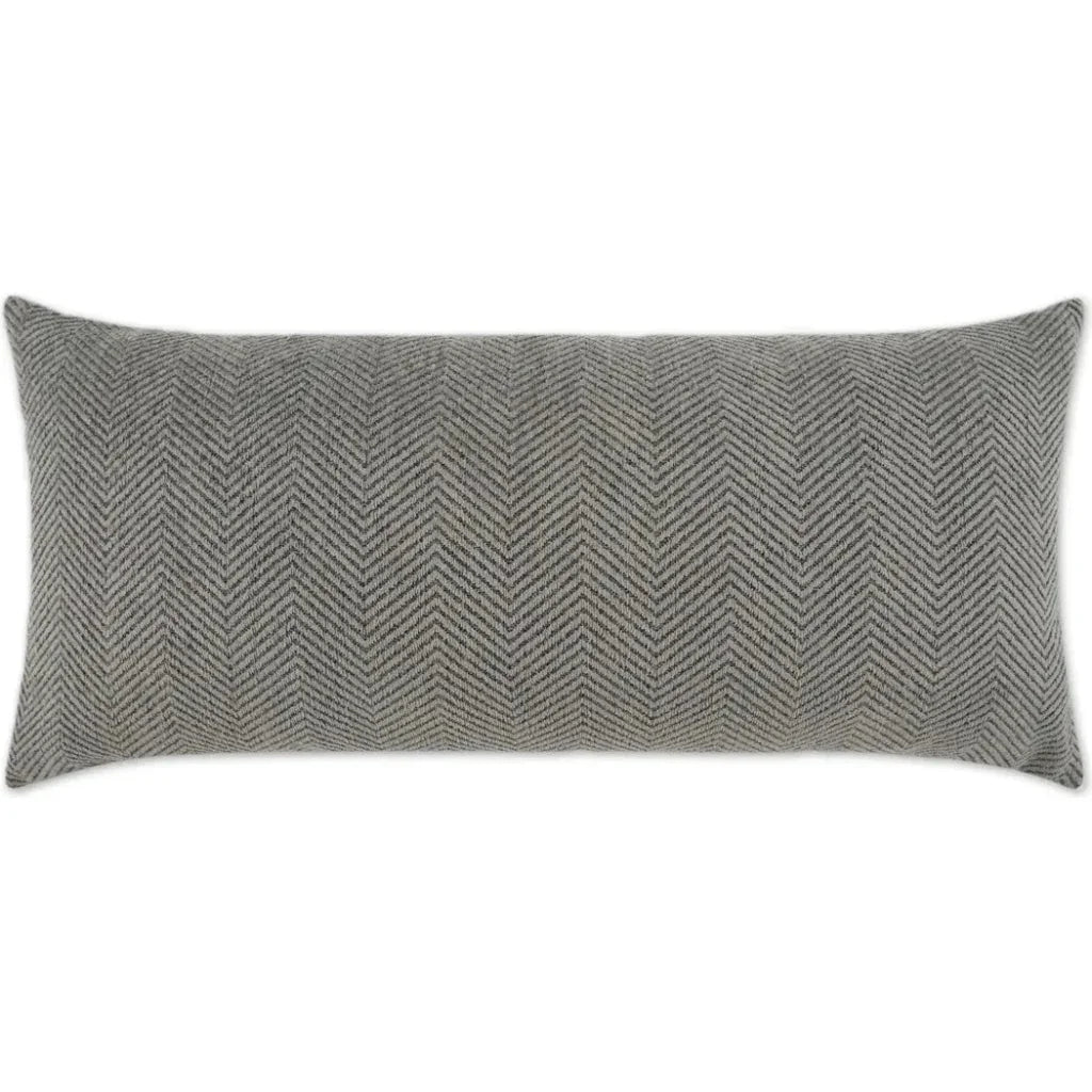 Outdoor Justify Lumbar Pillow - Slate