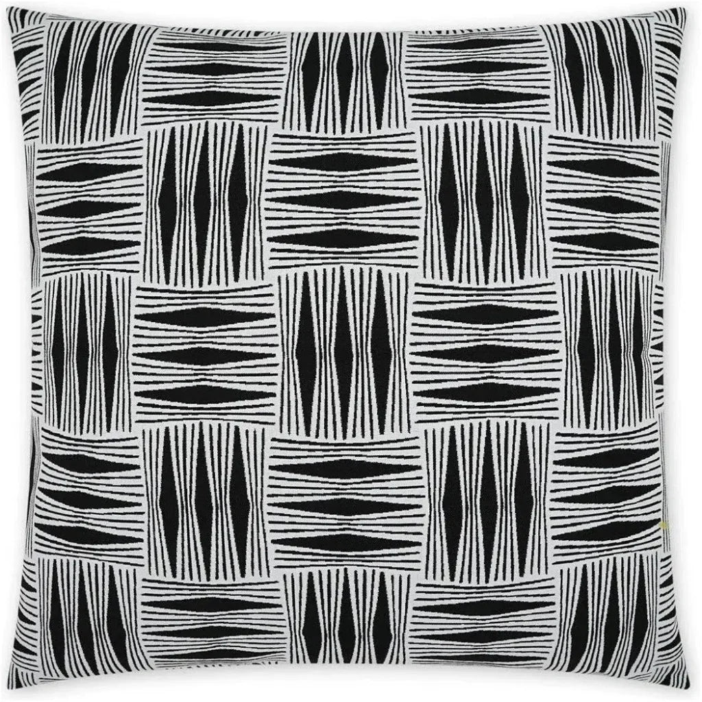 Outdoor Kizomba Pillow - Ebony