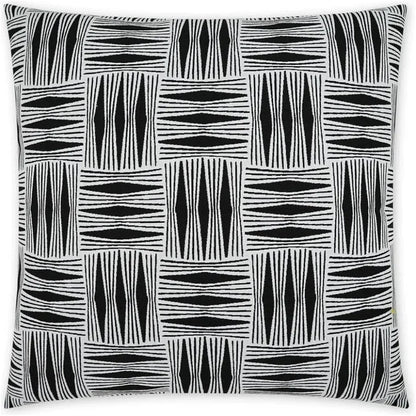 Outdoor Kizomba Pillow - Ebony