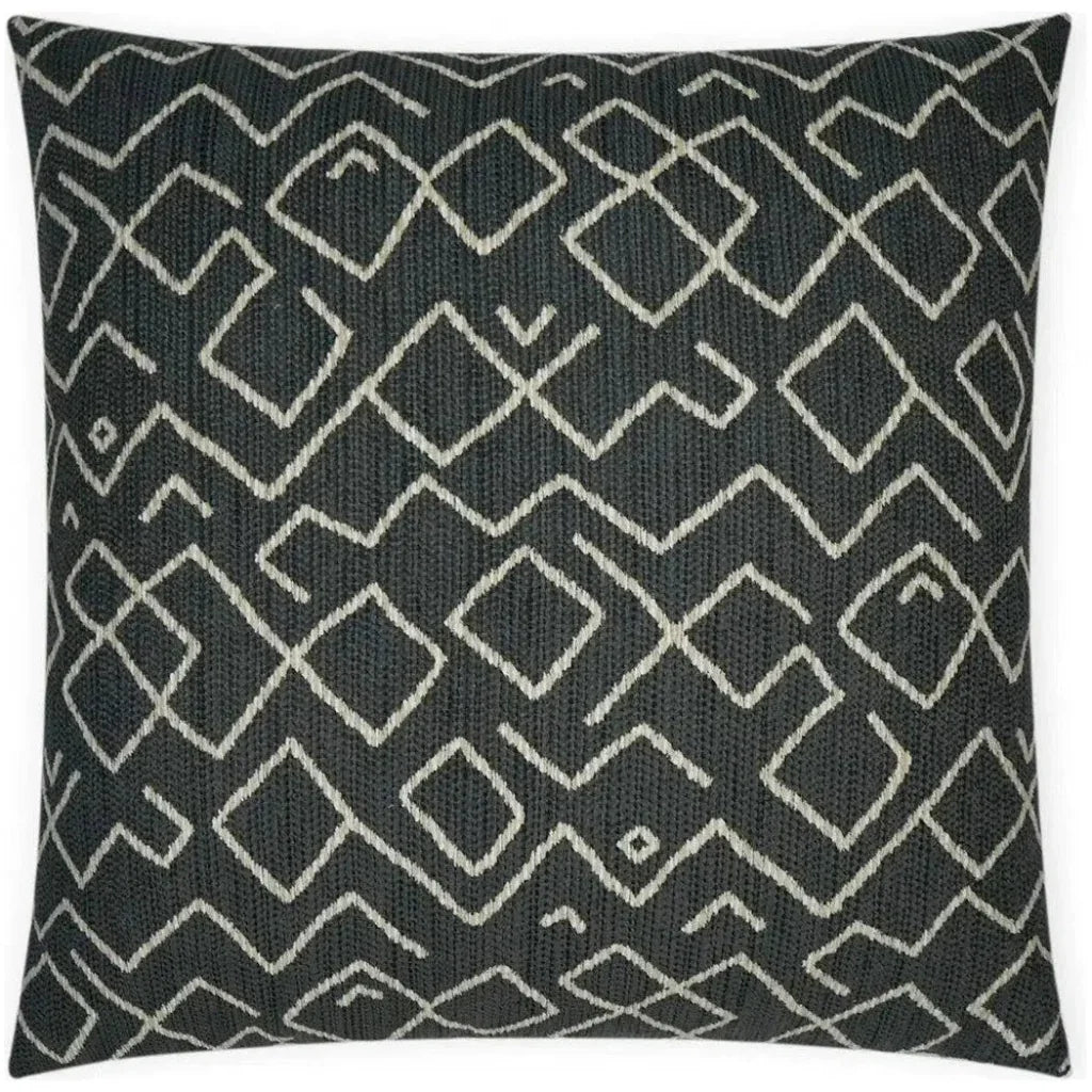 Outdoor Kraken Pillow - Charcoal