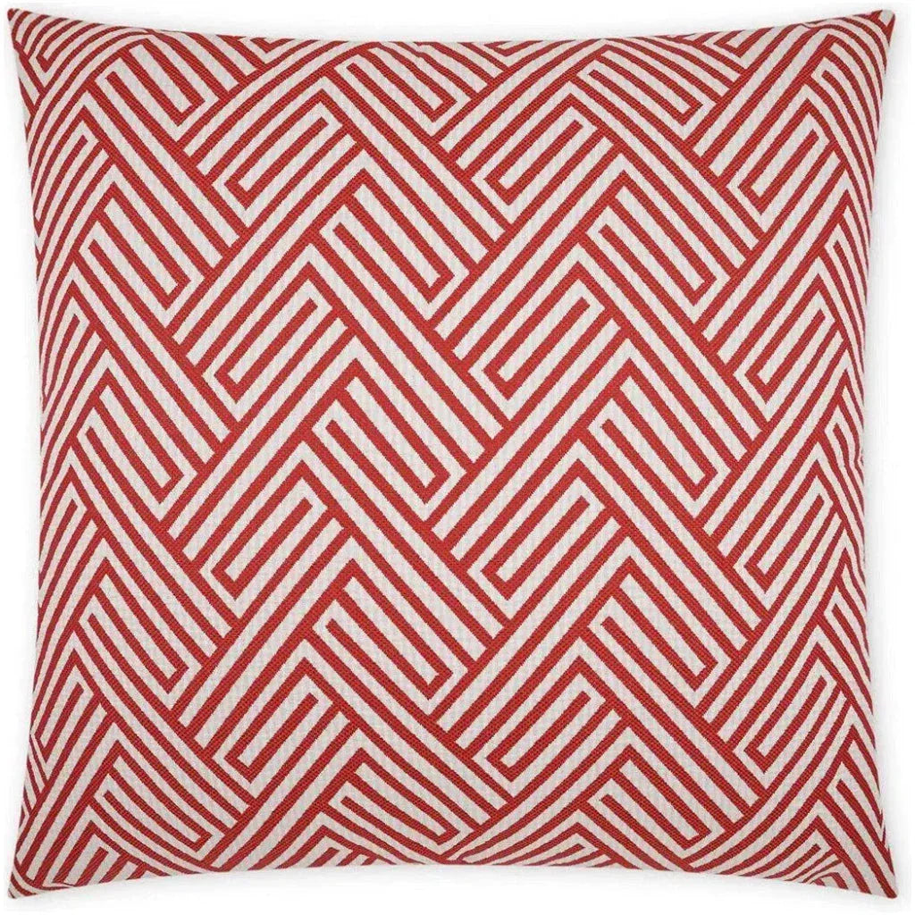 Outdoor Mandros Pillow - Coral