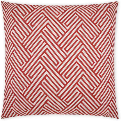 Outdoor Mandros Pillow - Coral