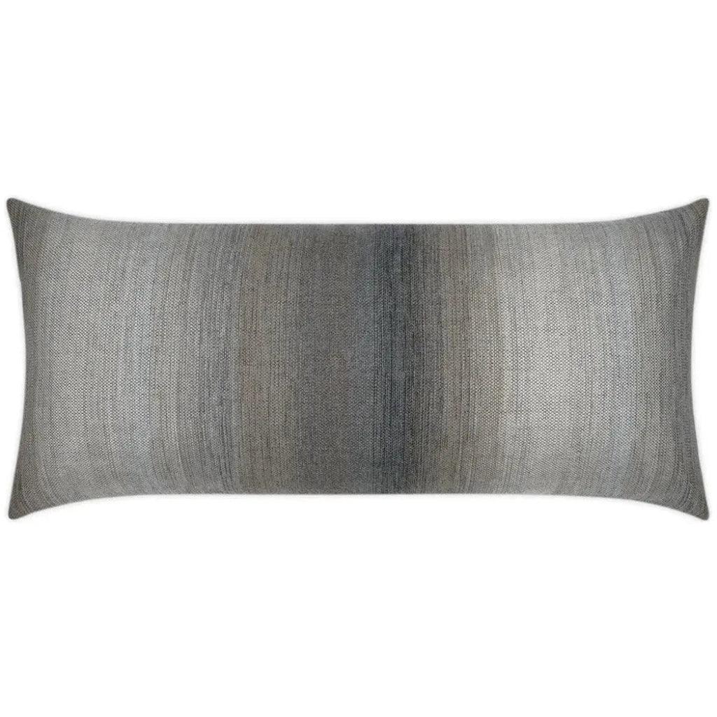 Outdoor Meditate Lumbar Pillow - Fog