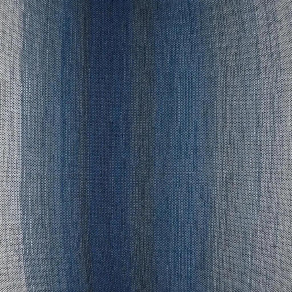 Outdoor Meditate Lumbar Pillow - Indigo