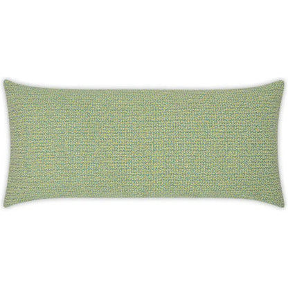 Outdoor Melan Lumbar Pillow - Caribe