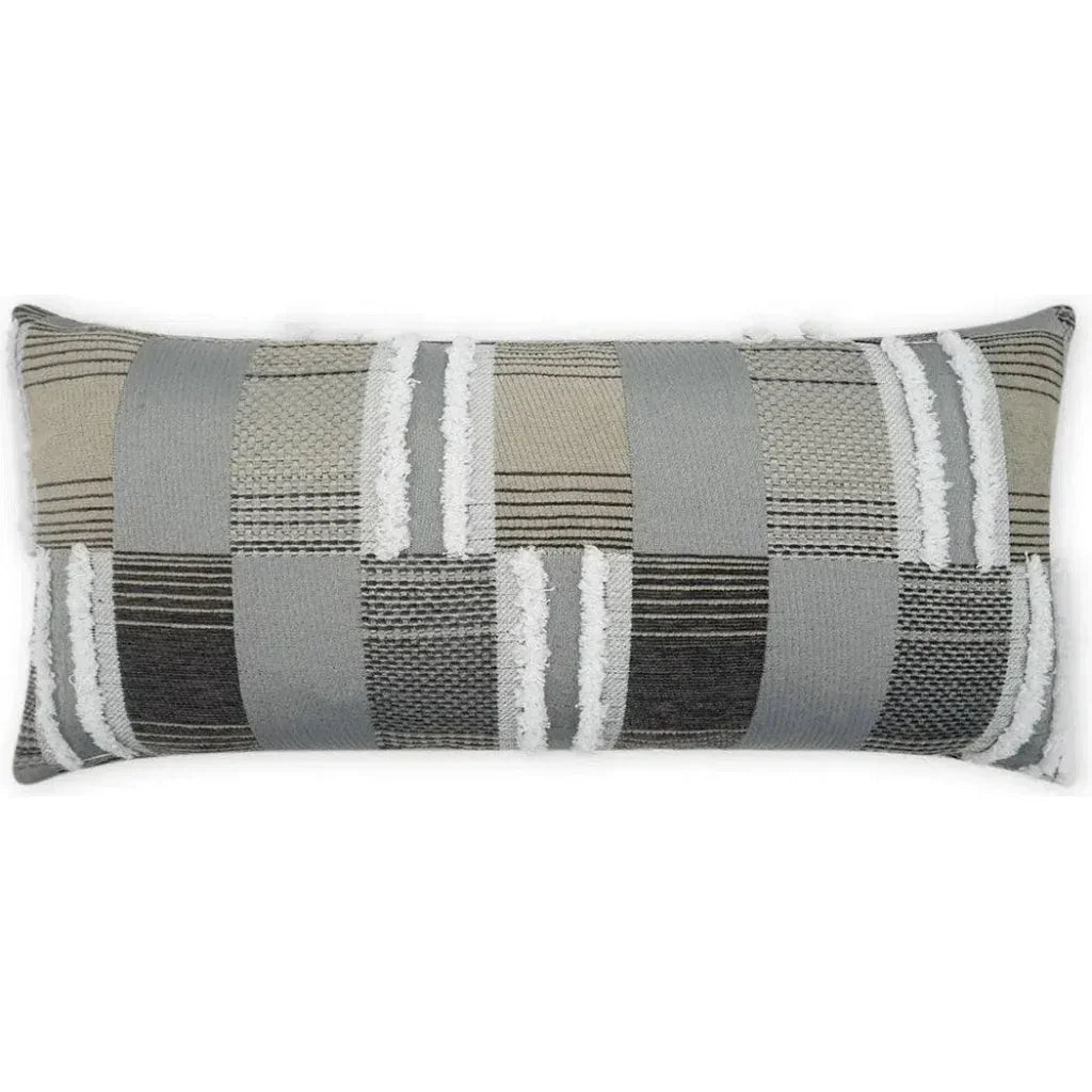 Outdoor Mickey Lumbar Pillow - Grey