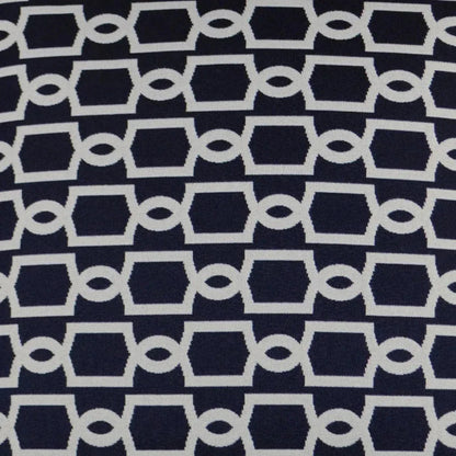 Outdoor Ocean Gate Pillow - Navy