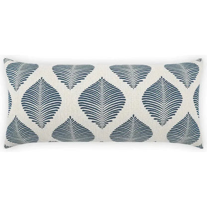 Outdoor Palmero Lumbar Pillow - Blue