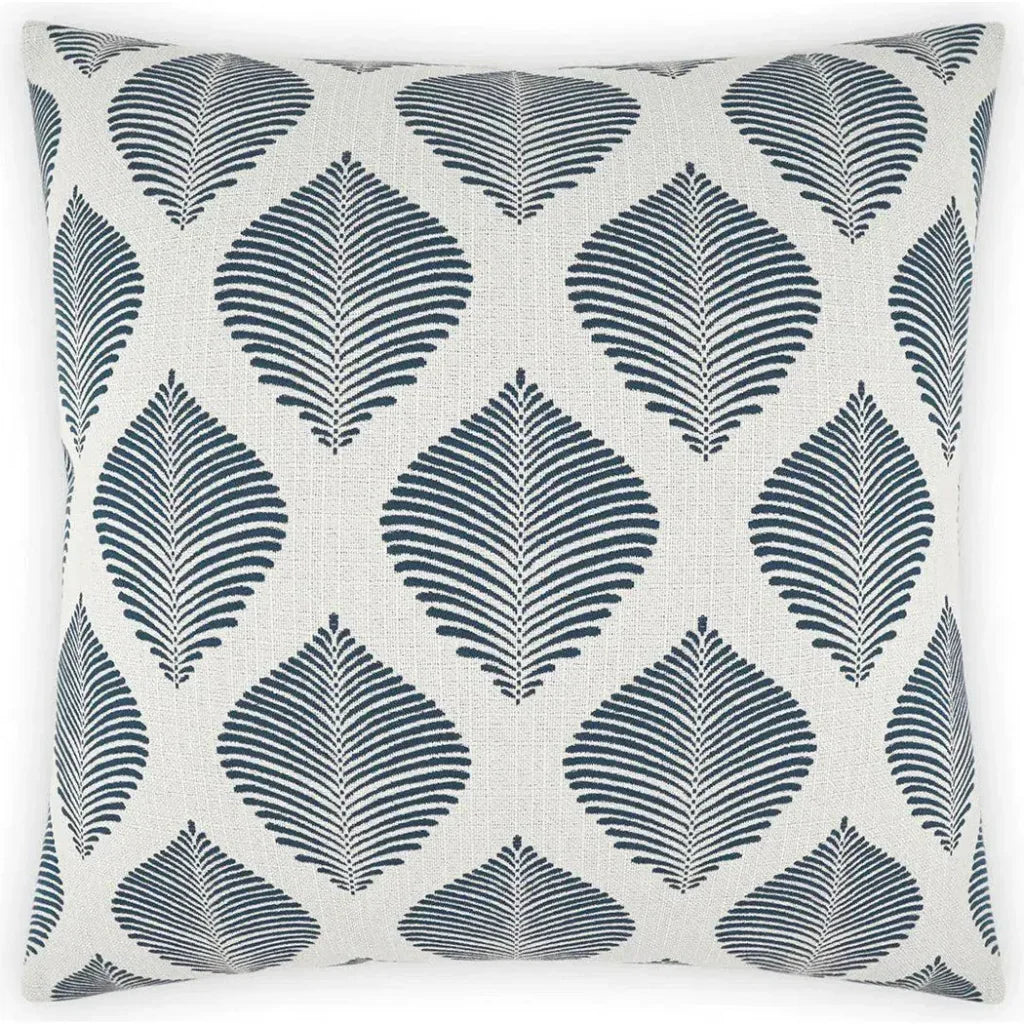 Outdoor Palmero Pillow - Blue