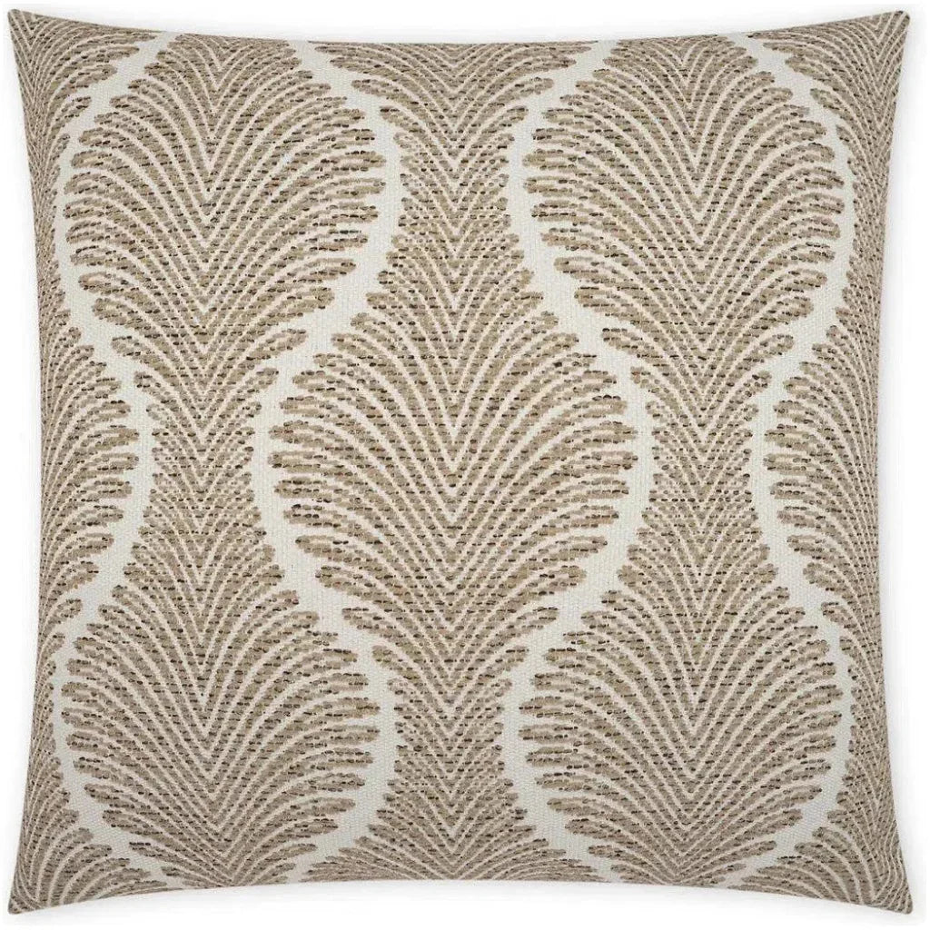 Outdoor Palmyra Pillow - Taupe