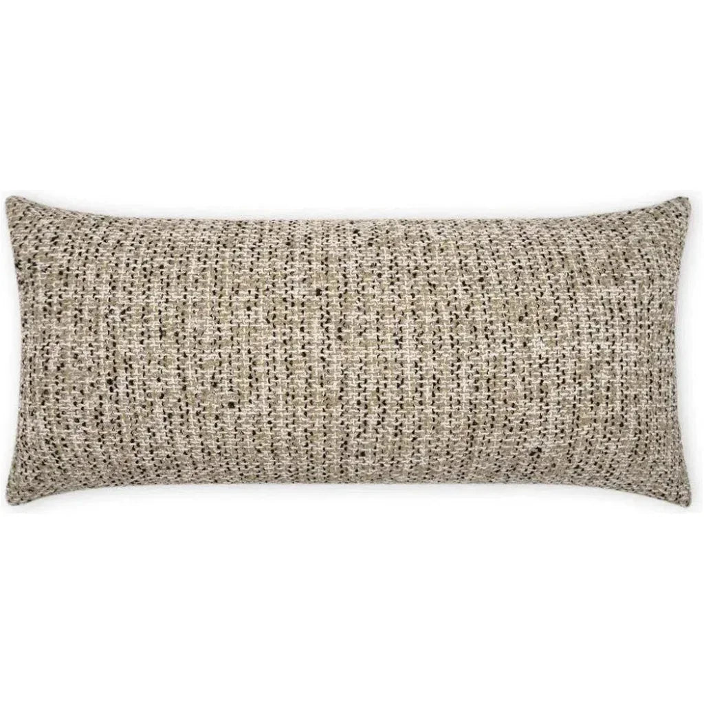 Outdoor Particle Lumbar Pillow - Pepper