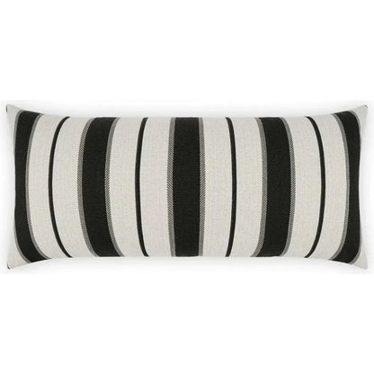 Outdoor Paruani Lumbar Pillow - Ebony
