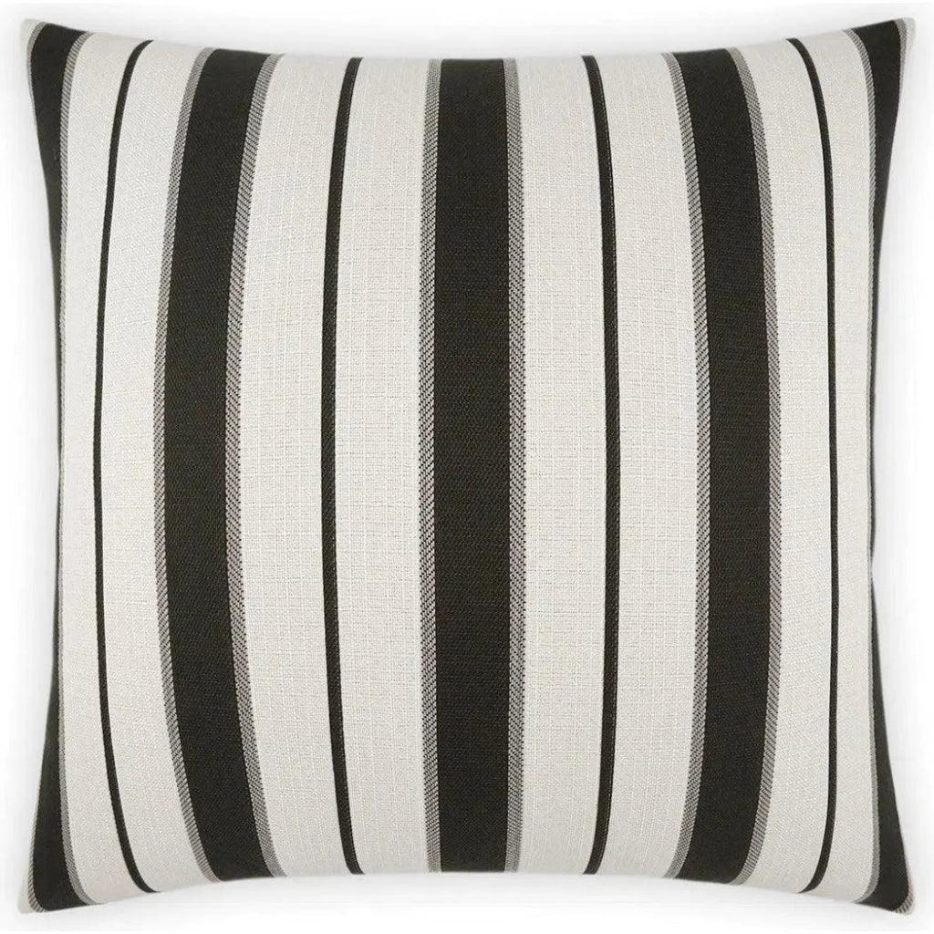 Outdoor Paruani Pillow - Ebony