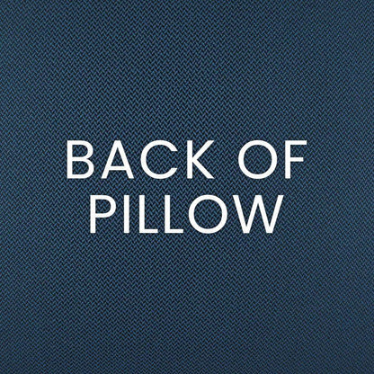 Outdoor Pasha Pillow - Blue
