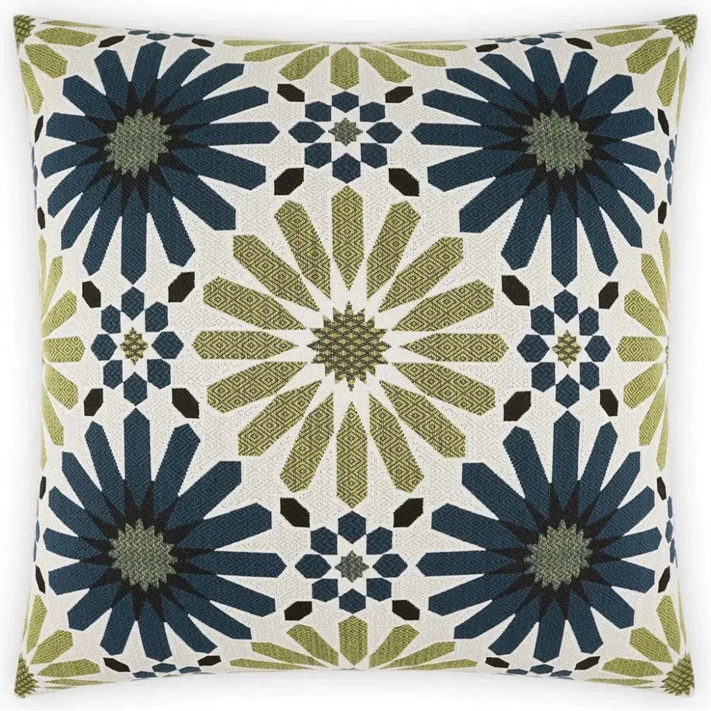 Outdoor Pasha Pillow - Blue