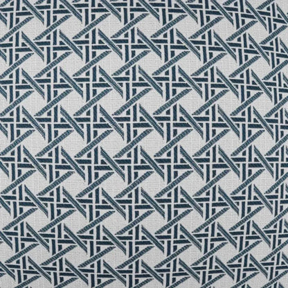 Outdoor Pella Lumbar Pillow - Blue
