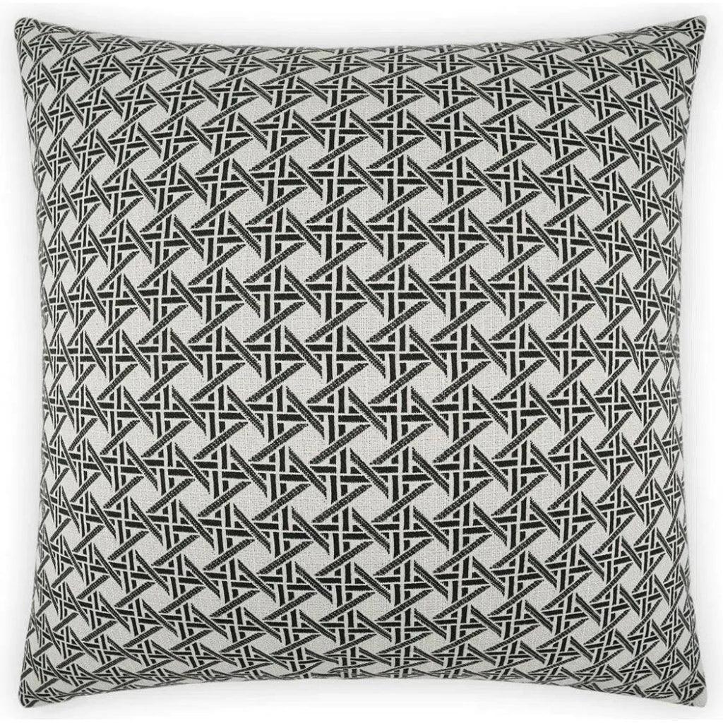 Outdoor Pella Pillow - Ebony