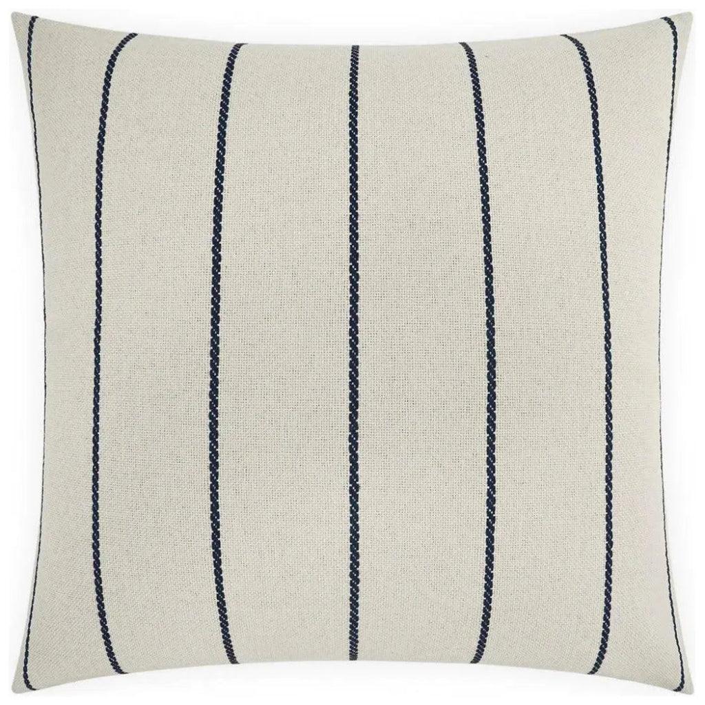 Outdoor Pencil Pillow - Navy