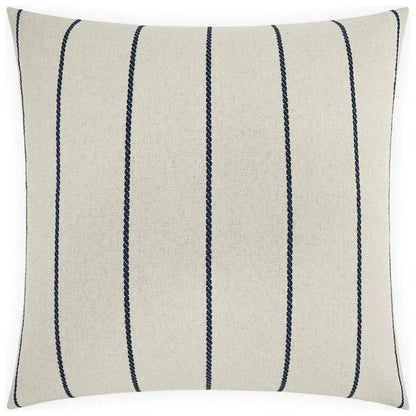 Outdoor Pencil Pillow - Navy