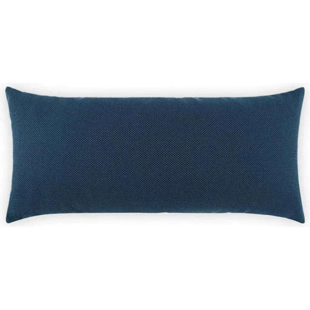Outdoor Pyke Lumbar Pillow - Navy