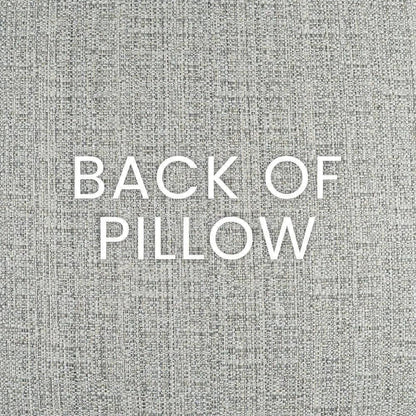 Outdoor Rain Forest Lumbar Pillow - Blue