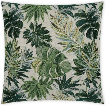 Outdoor Rain Forest Pillow - Green