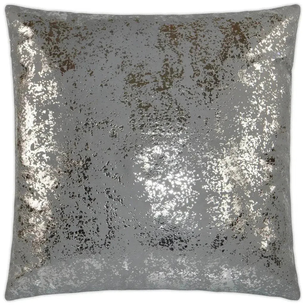 Outdoor Sand Dune Pillow - Grey