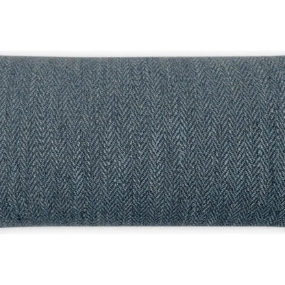 Outdoor Stratford Lumbar Pillow - Denim