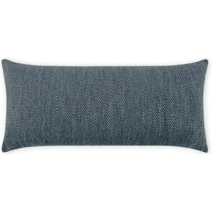 Outdoor Stratford Lumbar Pillow - Denim