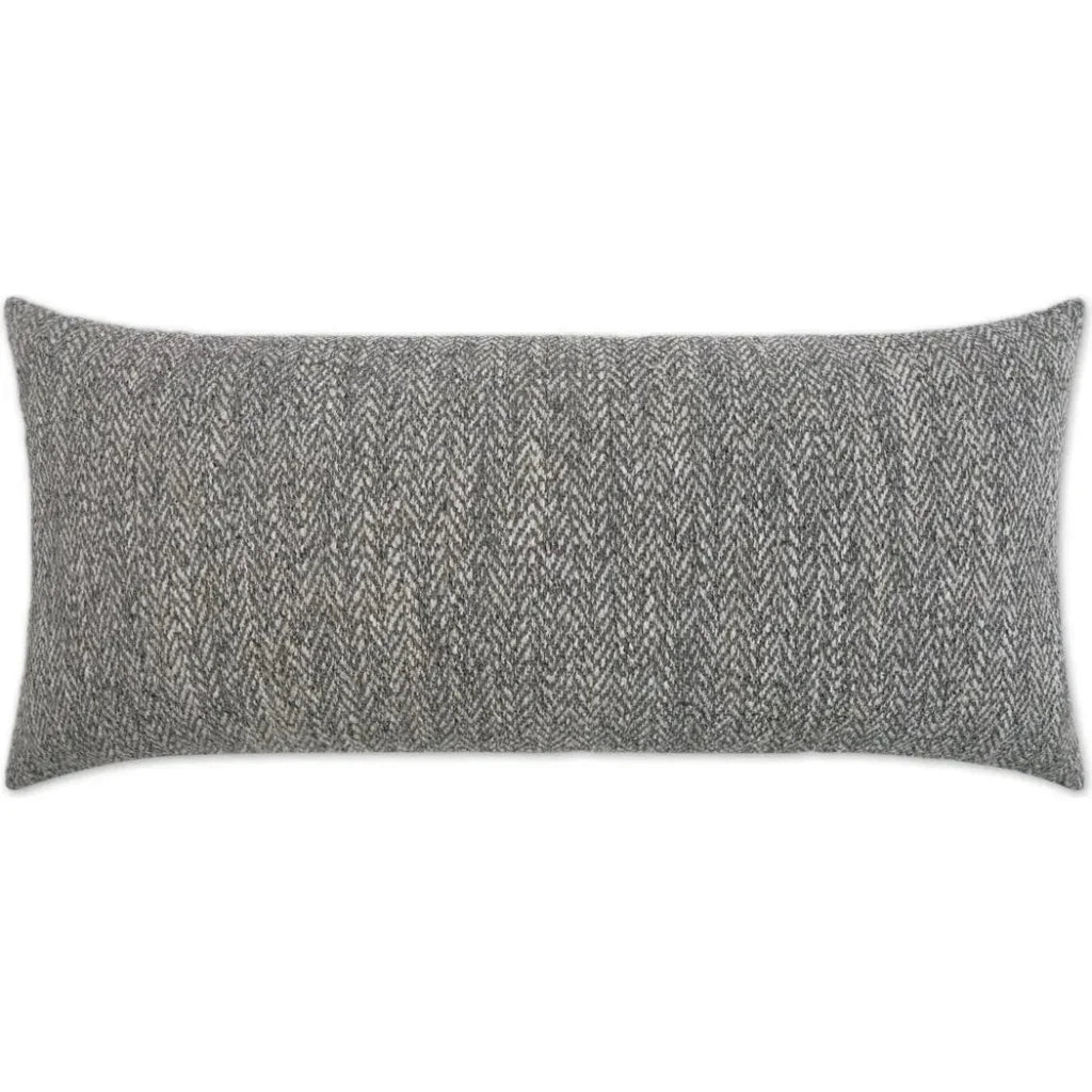 Outdoor Stratford Lumbar Pillow - Grey