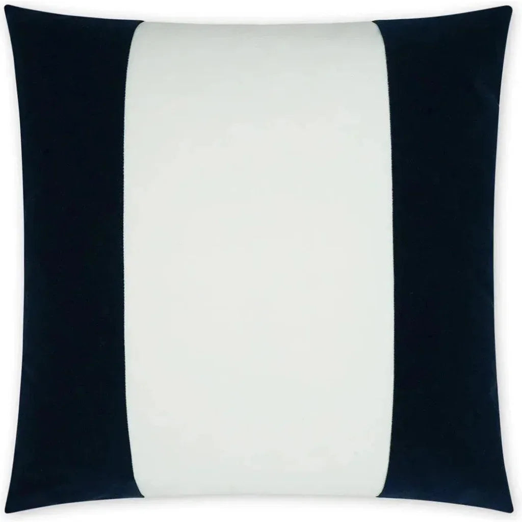Outdoor Sundance Band Pillow - Navy