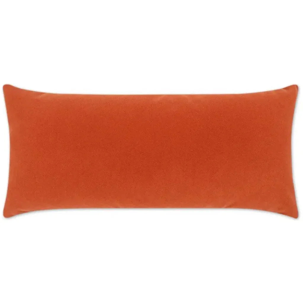 Outdoor Sundance Duo Lumbar Pillow - Orange
