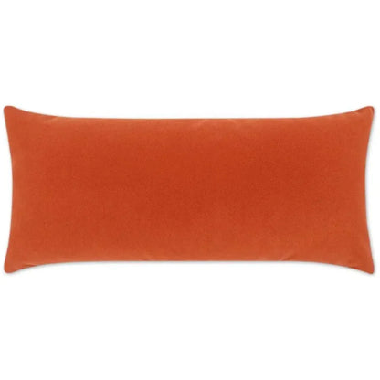 Outdoor Sundance Duo Lumbar Pillow - Orange