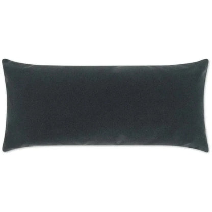 Outdoor Sundance Lumbar Pillow - Charcoal