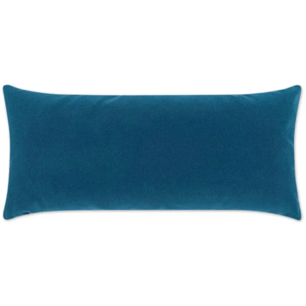 Outdoor Sundance Lumbar Pillow - Peacock