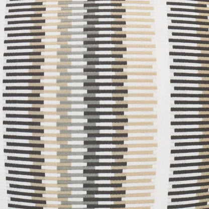 Outdoor Sunfun Stripe Lumbar Pillow - Linen