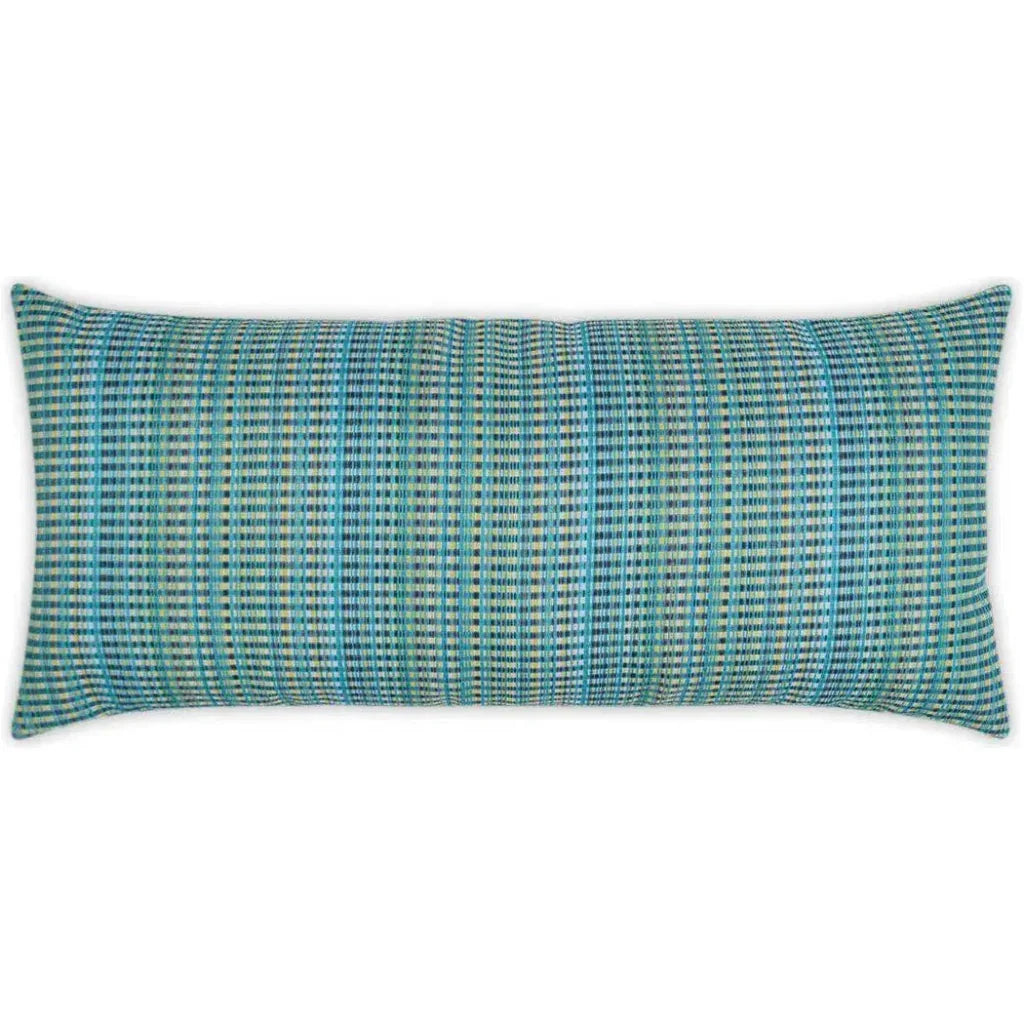 Outdoor Sunrun Lumbar Pillow - Blue