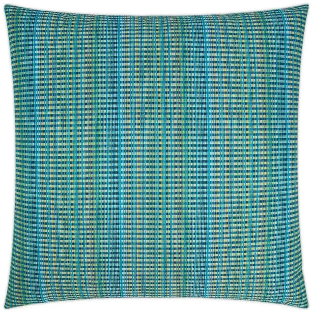 Outdoor Sunrun Pillow - Blue