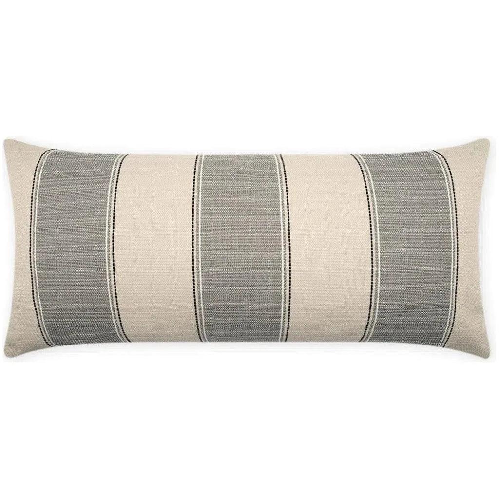 Outdoor Tampa Lumbar Pillow - Linen