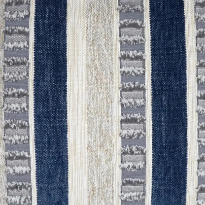 Outdoor Teton Lumbar Pillow - Indigo